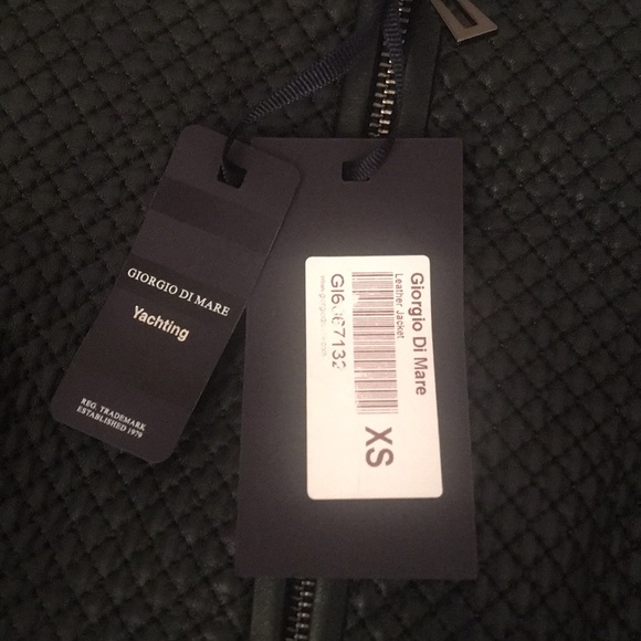 Amazing Leather jacket New without tags. - Picture 2 of 3